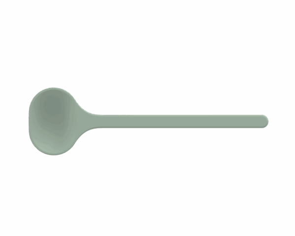 Salatbesteck MEPAL Silueta 2-tlg., Farbe nordic sage