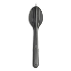 Besteck-Set koziol KLIKK 3-tlg Farbe nature ash grey