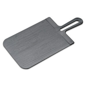 Schneidebrett koziol SNAP L Farbe nature ash grey 24,2 x 0,8 x 46,4 cm _BxHxT_