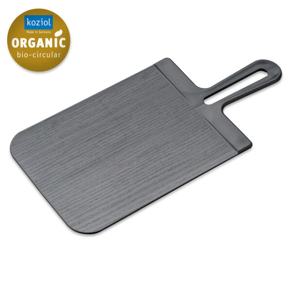 Schneidebrett koziol SNAP L Farbe nature ash grey 24,2 x 0,8 x 46,4 cm _BxHxT_ – Bild 2
