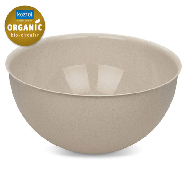 Schüssel 2 l koziol PALSBY M Farbe nature desert sand – Bild 2