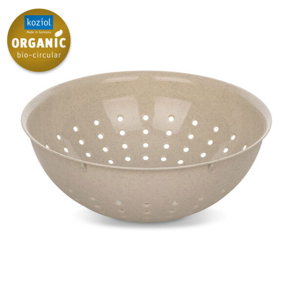 Seihe 2 l koziol PALSBY M Farbe nature desert sand – Bild 2