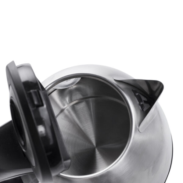 Wasserkocher TRISTAR WK-1325, 12 l, 850 W, Farbe schwarz / silber – Bild 3