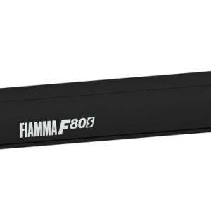 Dachmarkise FIAMMA F80 S 320 x 250 cm Tuch Fb. royal grey Gehäuse Fb. deep black