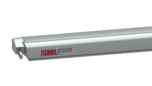 Dachmarkise FIAMMA F80 L 600 x 275 cm Tuch Fb. royal blue Gehäuse Fb. titanium