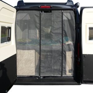 Moskitonetz TECON COVERCRAFT Hecktüre passend für Fiat X250 / X290 ab 2007 / 2014