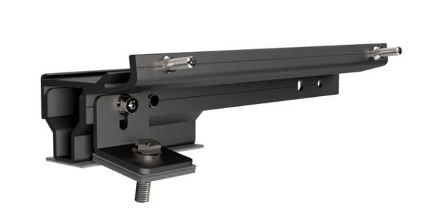 Markisenadapter FIAMMA Kit passend für Nissan NV200 für F40 Markise Farbe schwarz