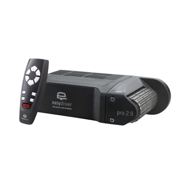 Rangiersystem easydriver pro 2.8 Tandemachser Black Edition
