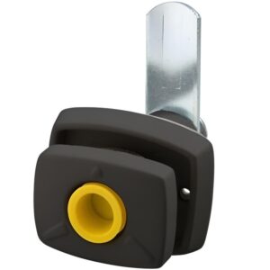 Knebelverschluss FF-System ZWO/HSC, Farbe schwarz