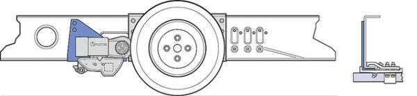 Adaptersatzt Truma für Rangiersystem Mover AL-KO Vario III / AV – Bild 2