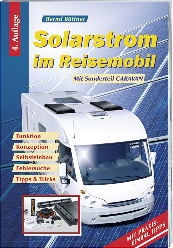 Handbuch Büttner Praxiswissen Solarstrom auf Reisen