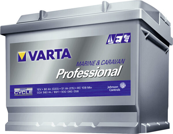 Batterie Varta Professional Deep Cycle LFD 140