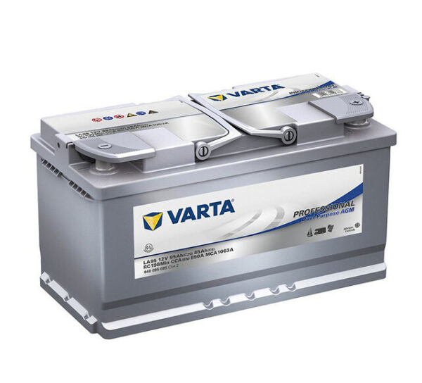 Batterie VARTA Professional AGM LA 95 95 Ah K20 – Bild 2
