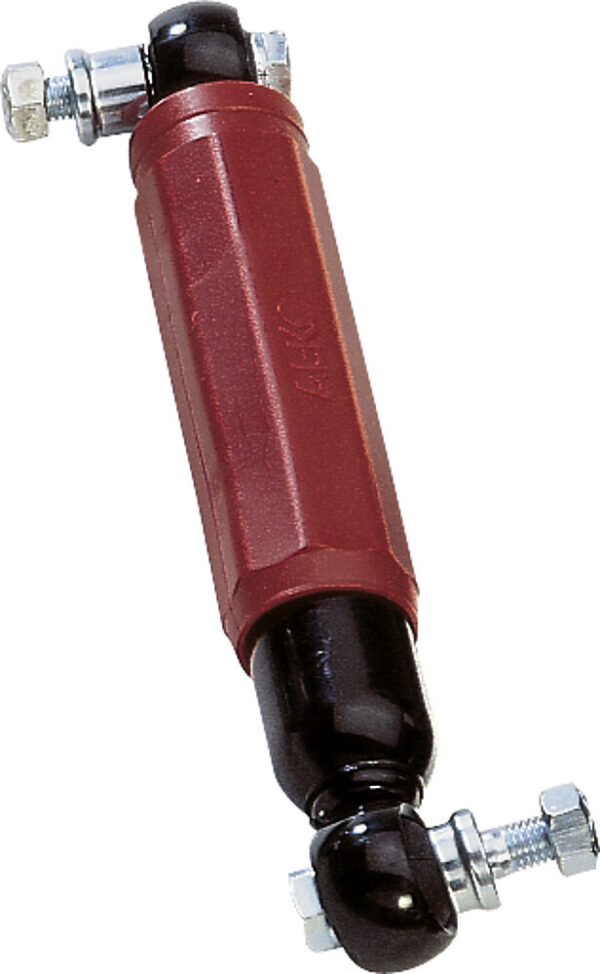 Achsstoßdämpfer Al-Ko Octagon Farbe rot – Bild 2