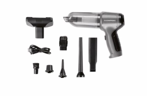 Handstaubsauger Akku-Zyklon CLEANmaxx 9-tlg. Farbe grau
