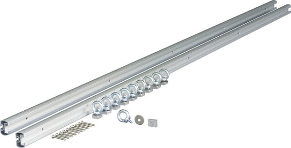 Halterung Fiamma für Heckgaragen 200 x 4 x 2,5 cm – Bild 3