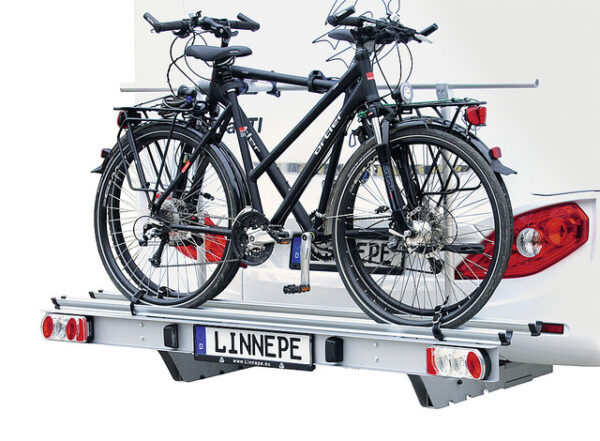 Lastenträger Linnepe Findus 2.0 E-Bike Traglast 80 kg