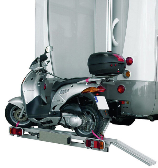 Motorrad- / Fahrradträger Weih Typ Universal Hy / A absenkbar abnehmbar Traglast max. 170 kg – Bild 2