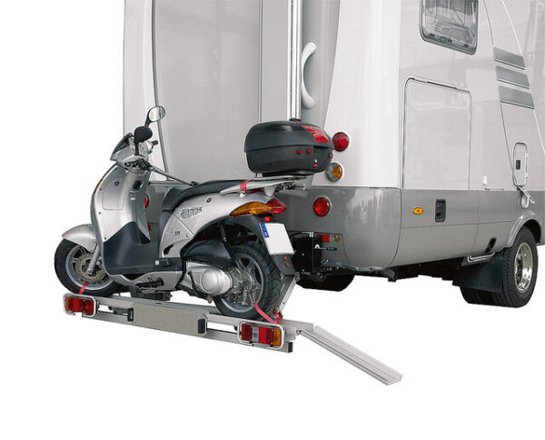 Motorrad- / Fahrradträger Weih Typ Universal Hy / A absenkbar abnehmbar Traglast max. 170 kg – Bild 3