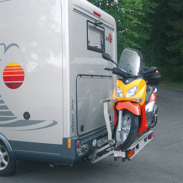 Motorrad- / Fahrradträger Weih Typ Universal Hy / A absenkbar abnehmbar Traglast max. 170 kg – Bild 5