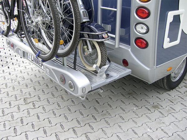 Fahrradhalter Linnepe Plus für Lastenträger SlidePort / Trigger