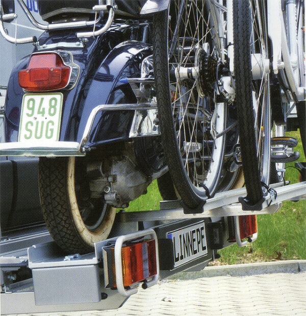 Fahrradhalter Linnepe Plus für Lastenträger SlidePort / Trigger – Bild 2