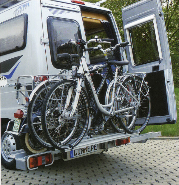 Fahrradhalter Linnepe Plus für Lastenträger SlidePort / Trigger – Bild 4