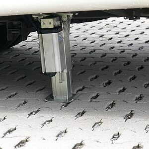 Autolift Linnepe 4-Stützen Anlage vollautomat. Tragkraft 2000 kg/Stütze ohne Montageadapter