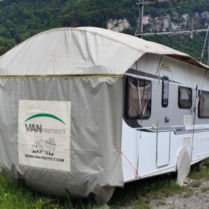 Heckplane/ Frontplane VANprotect für alle Größen zu Wohnwagenschutzdach