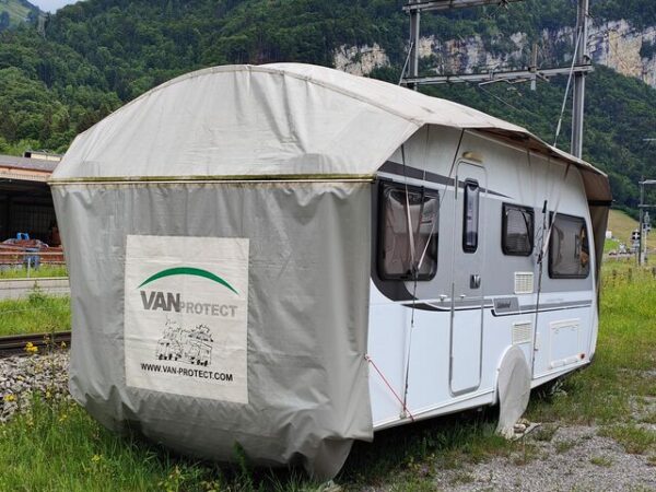 Heckplane/ Frontplane VANprotect für alle Größen zu Wohnwagenschutzdach