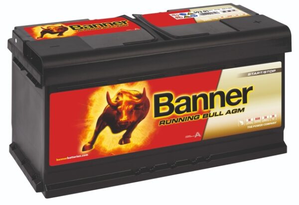 AGM Batterie Banner 92 Ah / 12 V