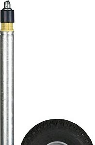 Deichselstützrad Winterhoff ST 48 - CW - 260 LB Luftrad Blechfelge mit Stützlastwaage