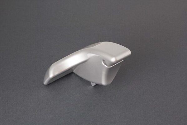 Frontblendenverschluss links Titanium zu F 65