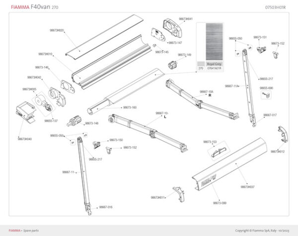 Stützfußendstück zu Caravanstore Version 2005/ 2007 und 2013/2014 – Bild 2