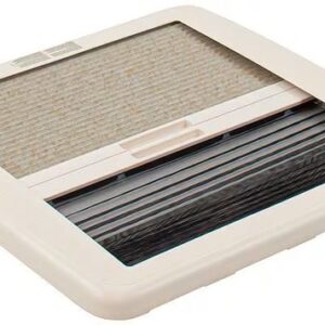 DOMETIC Innenrahmen kpl. mit Rollos zu Mini-Heki Plus, Mini-Heki S und Air Quad Farbe cremeweiß RAL9001