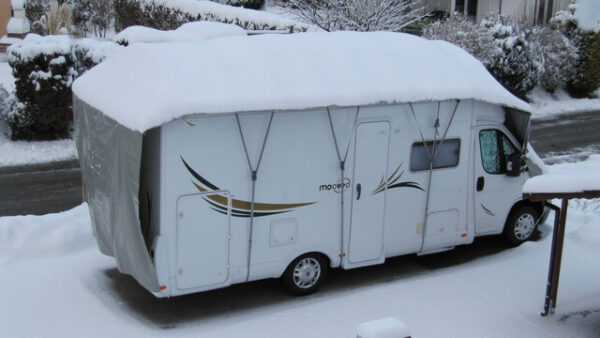 Wohnmobil-/ Wohnwagen- schutzdach VANprotect Gr. 2 521 - 560 cm Farbe grau – Bild 15