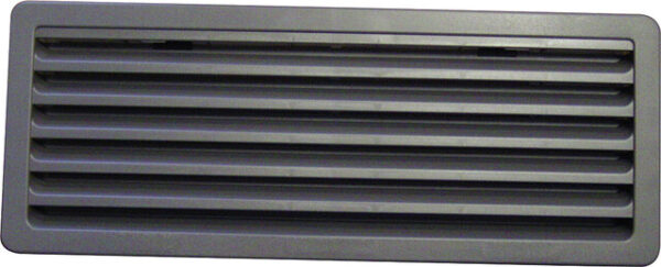 Lüftungsgitterset klein 483 x 186 mm Fb. grau – Bild 2