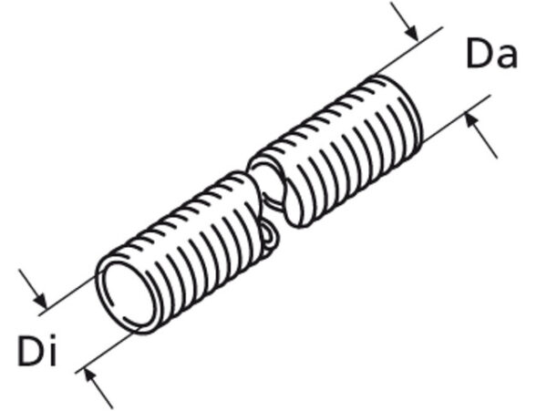 Flex Rohr Pak Webasto Durchm. 60 mm – Bild 2