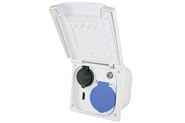 Stiftchen H.A.B.A. zu Einspeisung CEE 17 _9974950_ Farbe weiß