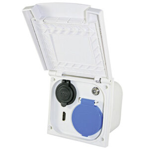 H.A.B.A. Stiftchen H.A.B.A. zu Einspeisung CEE 17 (9974950) Farbe weiß