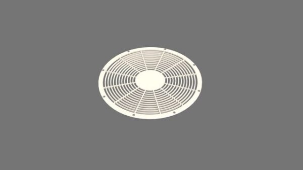 Ventilatorgitter Turbo Vent