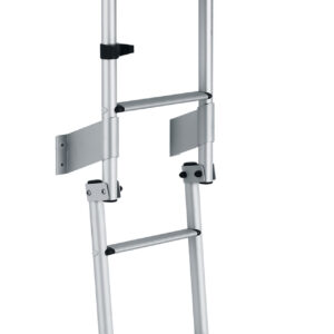 Leiter THULE doppelt einklappbar, mit 10 Stufen