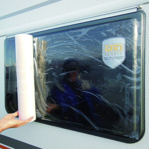 Fenster Schutzfolie HINDERMANN Rolle 50 cm x 30 m _B x L_