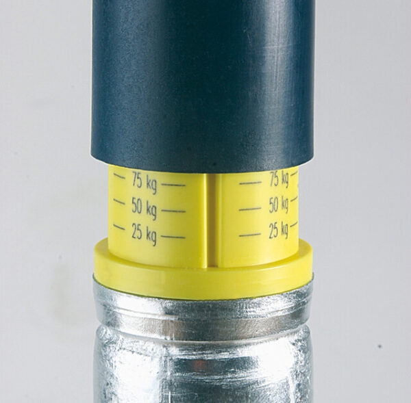 Deichselstützrad Winterhoff ST 48 - CW- 240 S Kunststofffelge 48-CW-240 S mit Stützlastanzeige – Bild 2