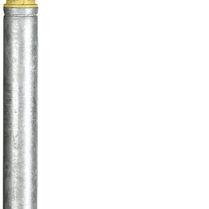 Deichselstützrad Winterhoff ST 48 - CW - 255 SB Vollgummirad Blechfelge mit Stützlastwaage