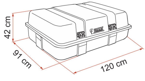 Ultra-Box 2 FIAMMA – Bild 4