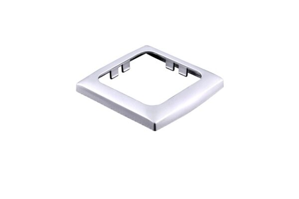 Rahmen 1-fach FAWO Farbe silber 60 x 60 mm – Bild 2