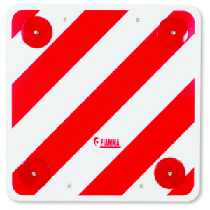 Warntafel FIAMMA Plastic