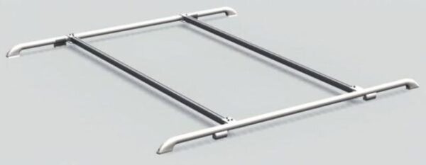 Querträger Thule Dachreling Deluxe Länge 2,50 m Traglast 70 kg Inhalt 2 Stück