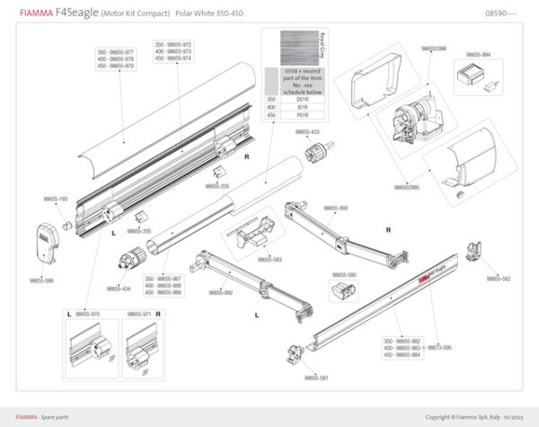 Endanschlagsvorrichtung links D= 60 mm zu F45Ti L/F65 – Bild 2